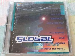 Cd Global Dance culture DJ Energy and more...