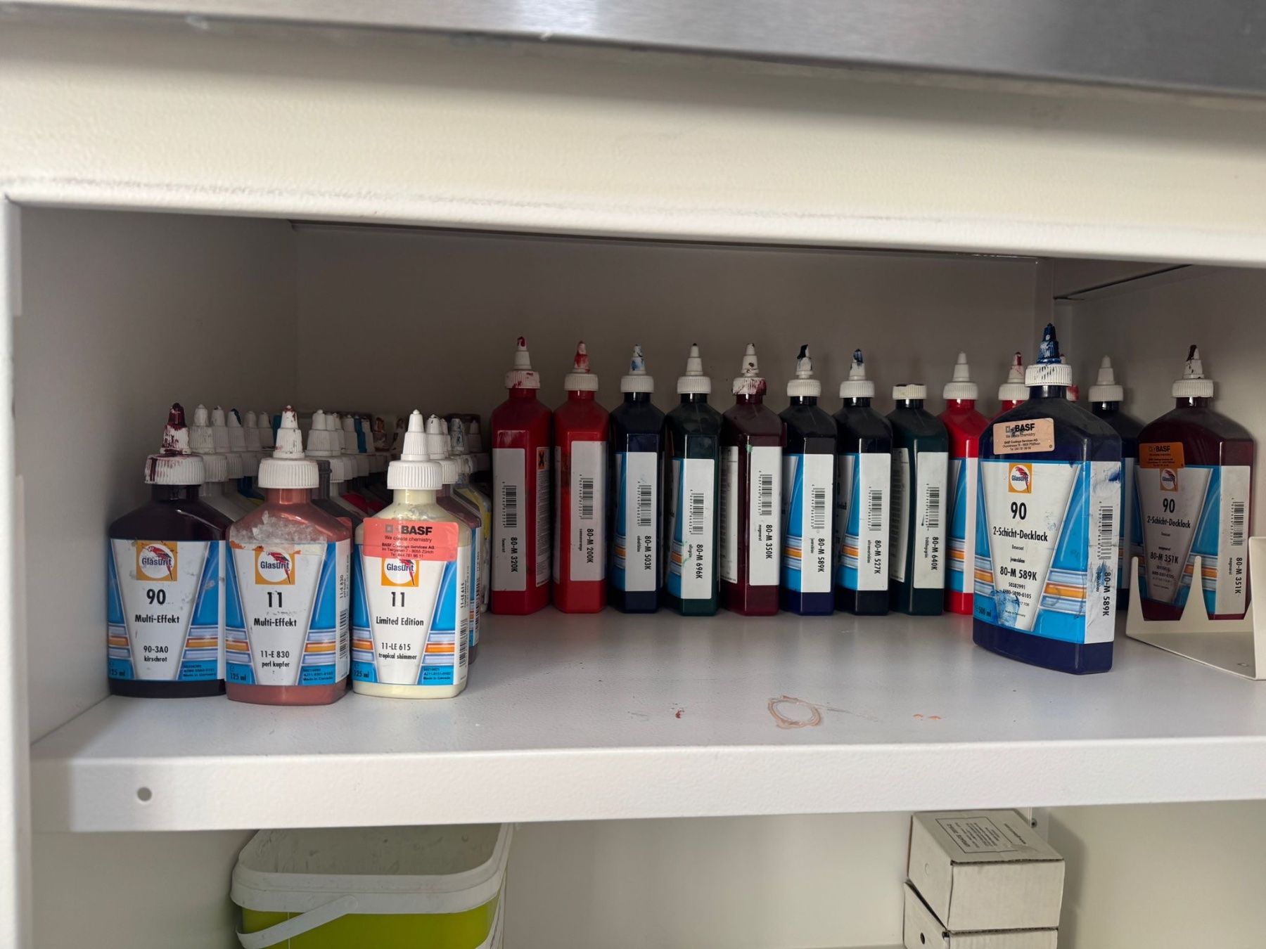 Rampe di accesso: Mischrampe Glasurit – Usato da Boniswil venduto da Andrino_1 1