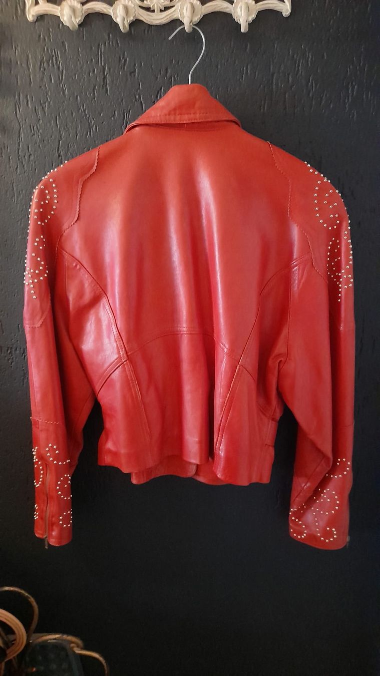 Jacken: Echte Lederjacke , eventuell Nappaleder – Gebraucht aus Seftigen von Pantera_nera62 1