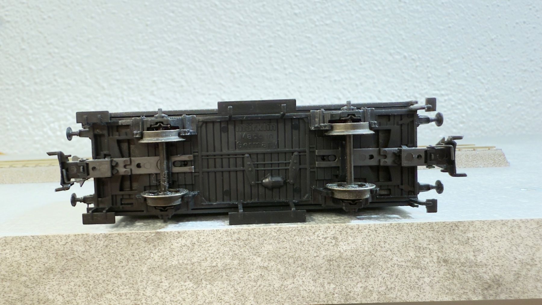 Märklin Modellini di ferrovie: Märklin Güterwagen H0 / AC – Usato da Schlieren venduto da rat_lq6b 7