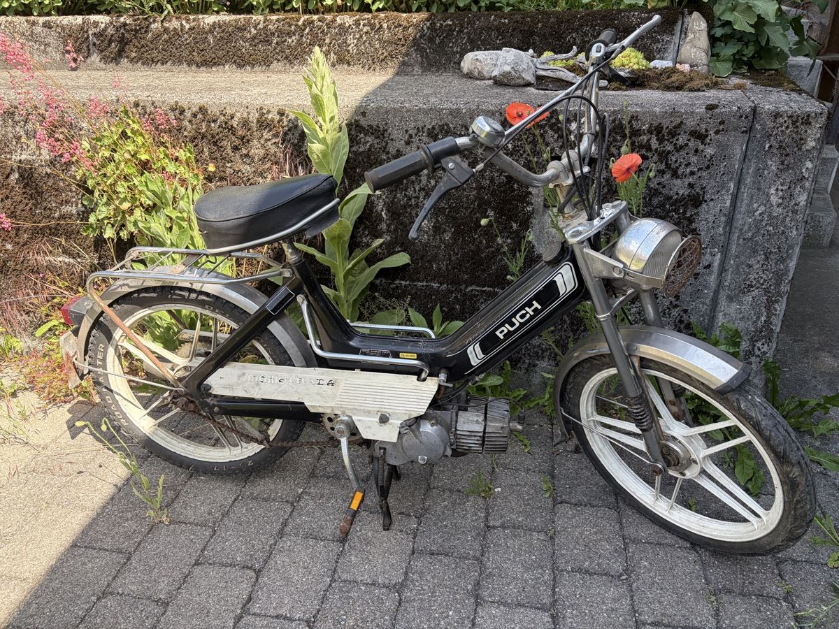 Puch Ciclomotori: Mofa Puch Maxi N mit Ausweis – Difettoso da Latterbach venduto da Bbutz98