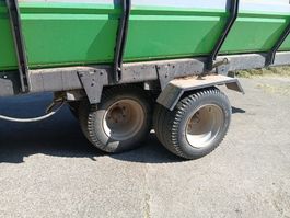 Ladewagen Deutz Fahr Zusatzachse