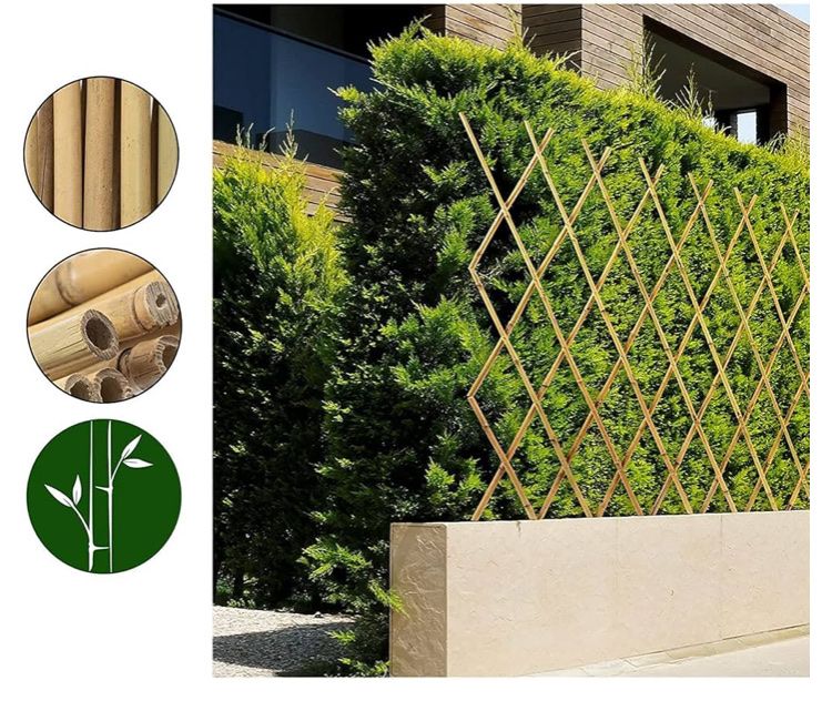 Sonstige Gartendekorationen: Bambus Rankgitter Gartenspalier Sichtschutz<br> – Gebraucht aus Pfaffnau von Jkay23 6