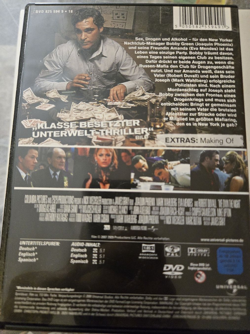 Tutti i DVDs: Helden Der Nacht DVD – Usato da Bussigny venduto da Kfdlt 1