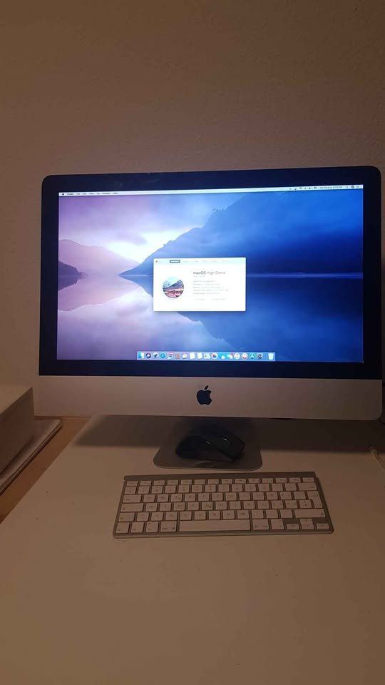 Apple PCs: IMac  1T HDD   12GB Ram – Gebraucht aus Riehen von M.S.DVD 3