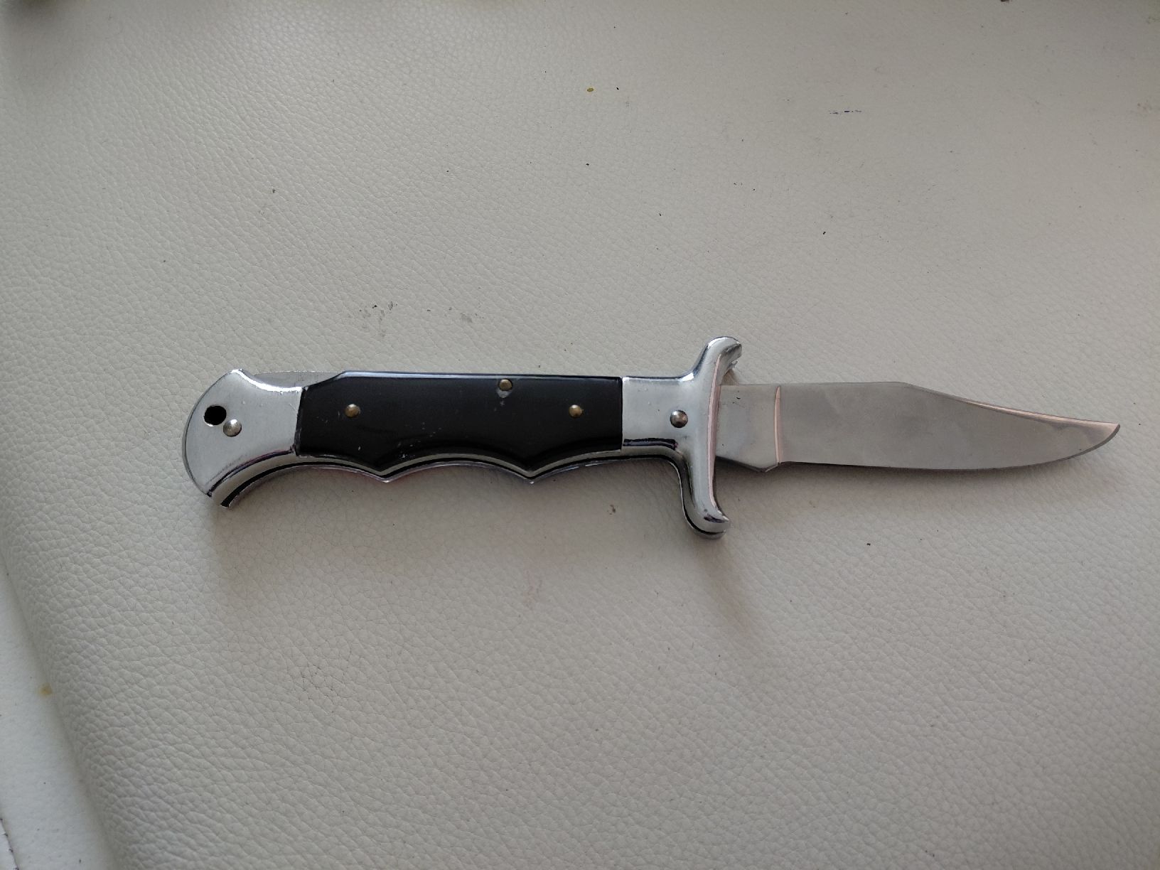 Accessori: Klappmesser, rostfrei, Top! Amerika Style – Usato da Belp venduto da mar_76s8 1