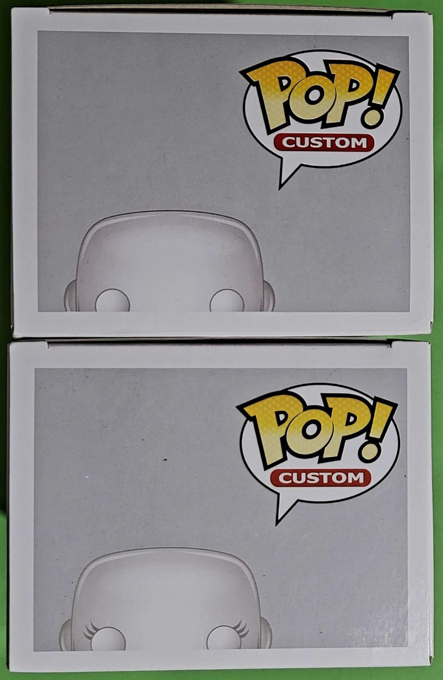 Funko Figuren: Funko Pop Custom   Female / Male – Neu und originalverpackt aus Montet (Glâne) von KOADA 4