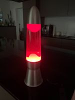 Lavalampe Rot