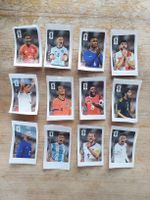 Alle 12 Coca Cola Panini Sticker WM 2026 - komplettes Set