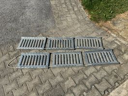 Grille pour dépannage  sable ou autres