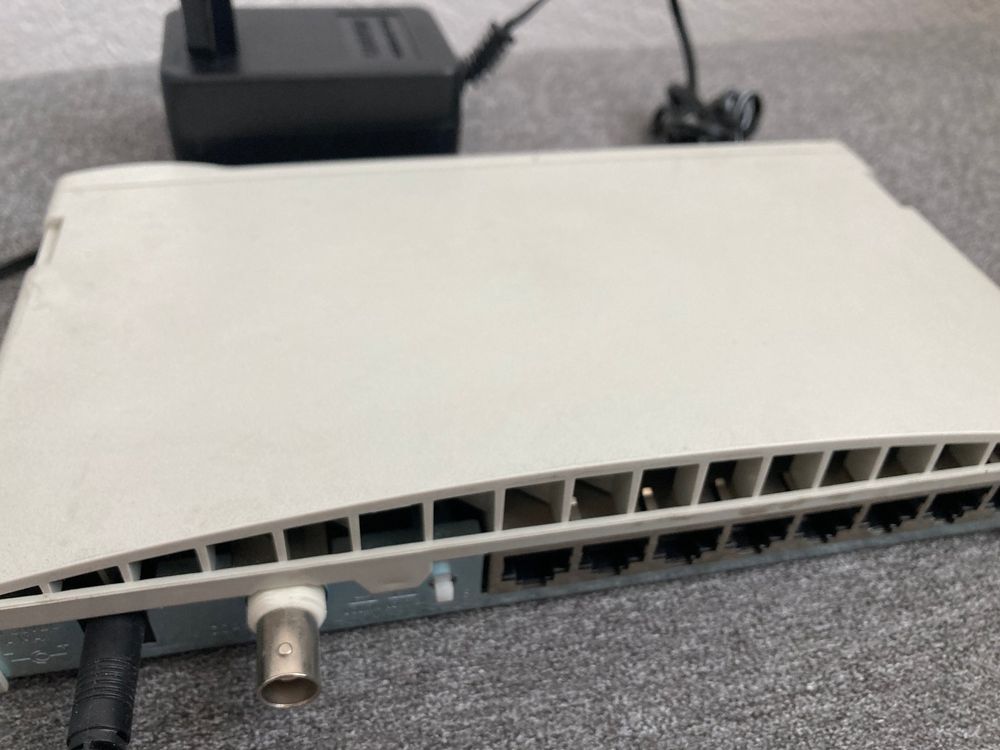 3Com Hub RJ45/BNC | Kaufen auf Ricardo