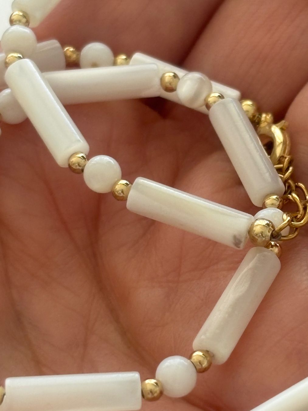 Catenine: Luxus Elegante Kette Farbe :Gold – Nuovo (secondo la descrizione) da Biel-Bienne venduto da Roserosse13 2