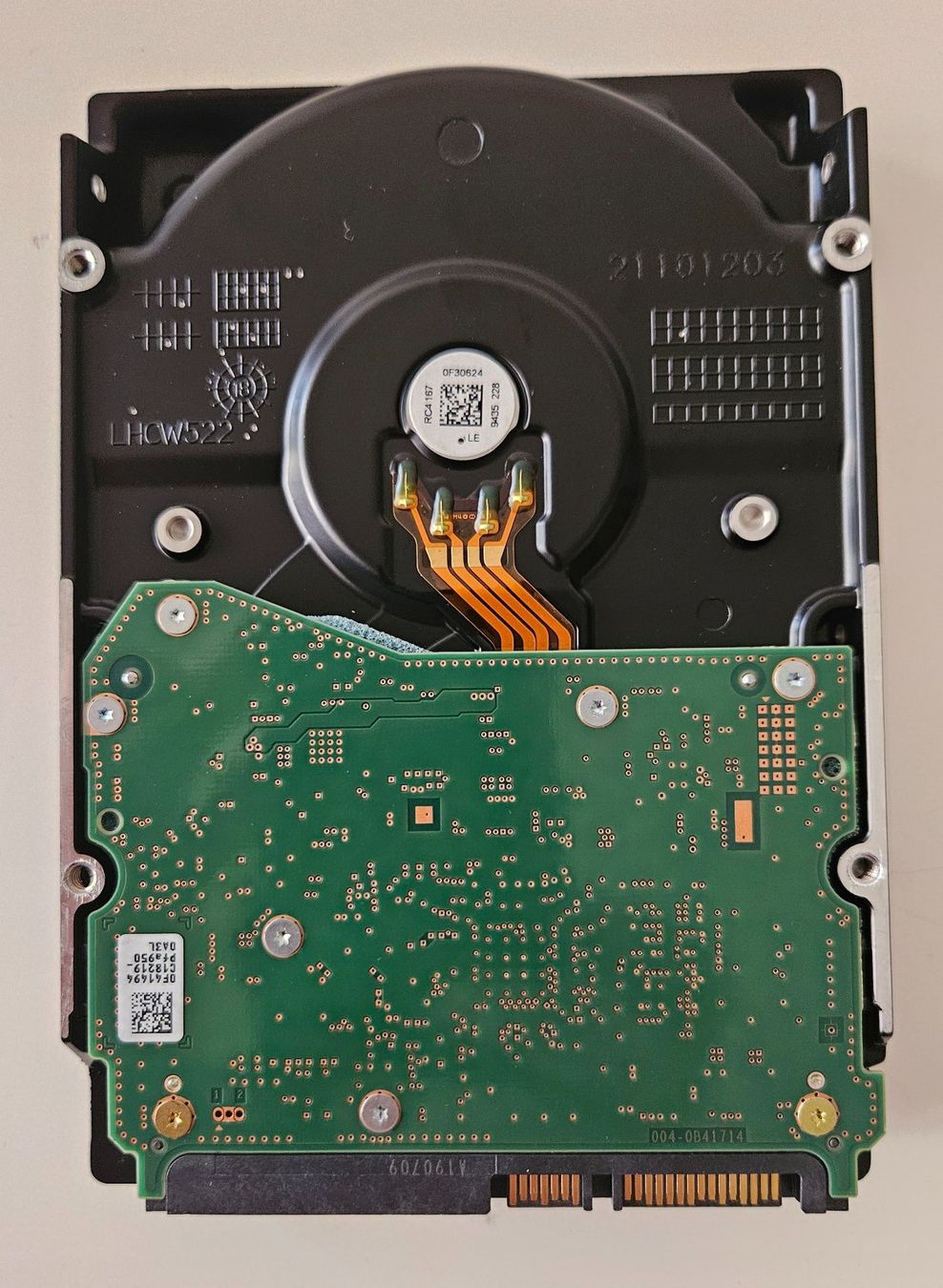 Western Digital Harddisks: 12TB WD Red Pro WD121KFBX – Gebraucht aus Lausanne von FamilleCool 1