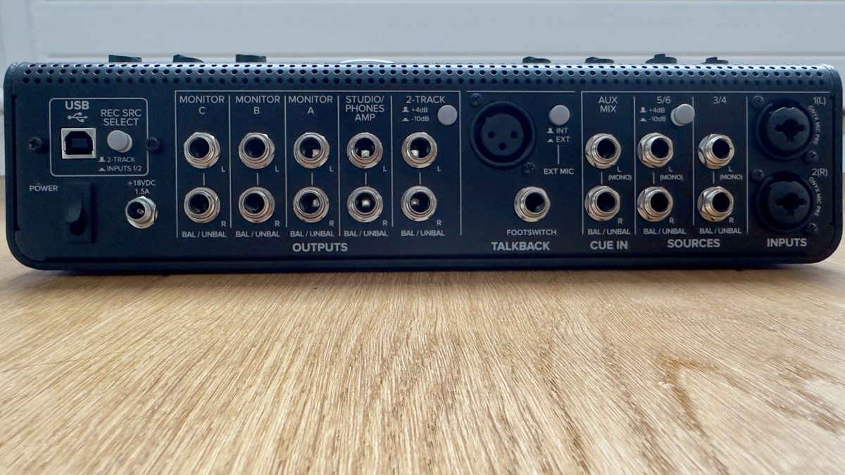 Mackie Mischpulte: Mackie Big Knob Studio Plus – Gebraucht aus Chur von den_ml2z 5
