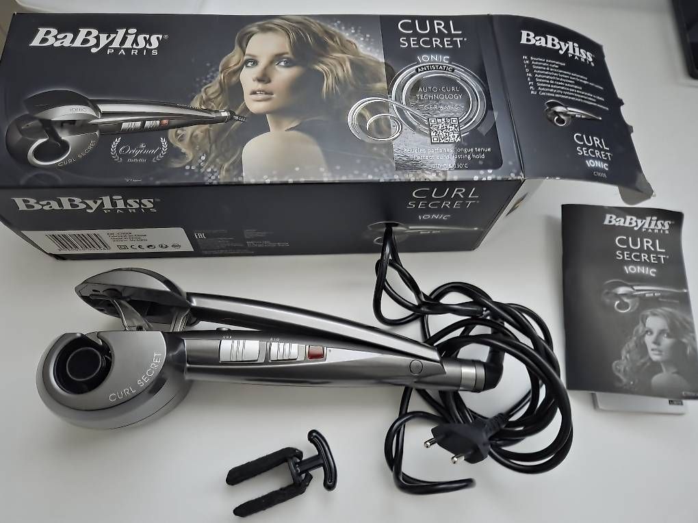 Fers à boucler & lisser: Babyliss Curl Secret – D'occasion à Sierre par Cir_ccx2 2