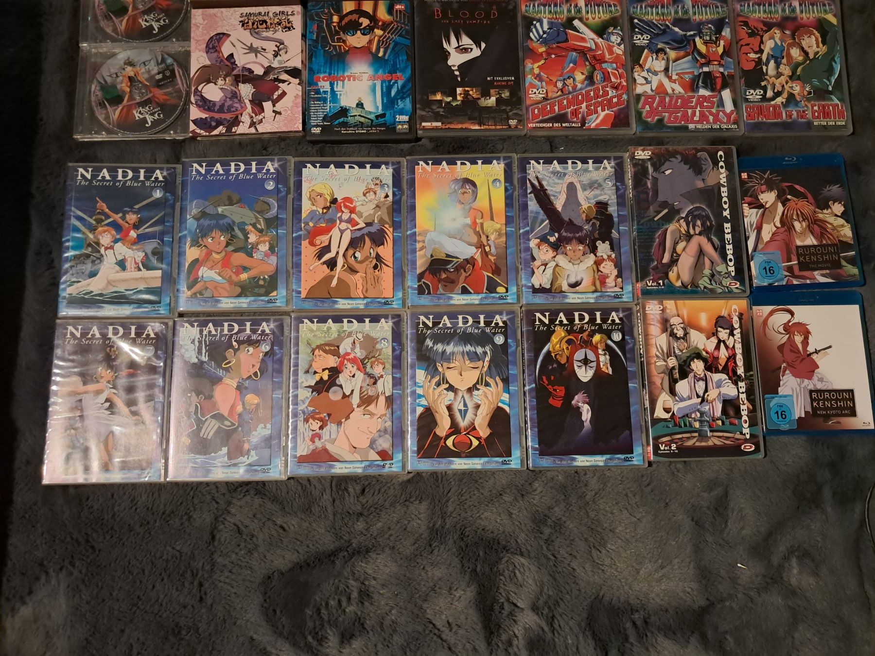 Tous les DVDs: Anime Sammlung – D'occasion à Itingen par AnTiNoRmAl 2
