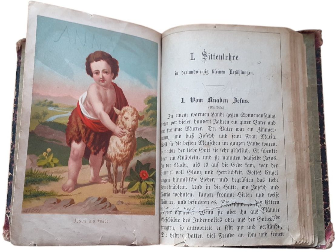 Libri: J. Staub Kinderbuch 1880 – Usato da Mörschwil venduto da lindaswunderkiste 6