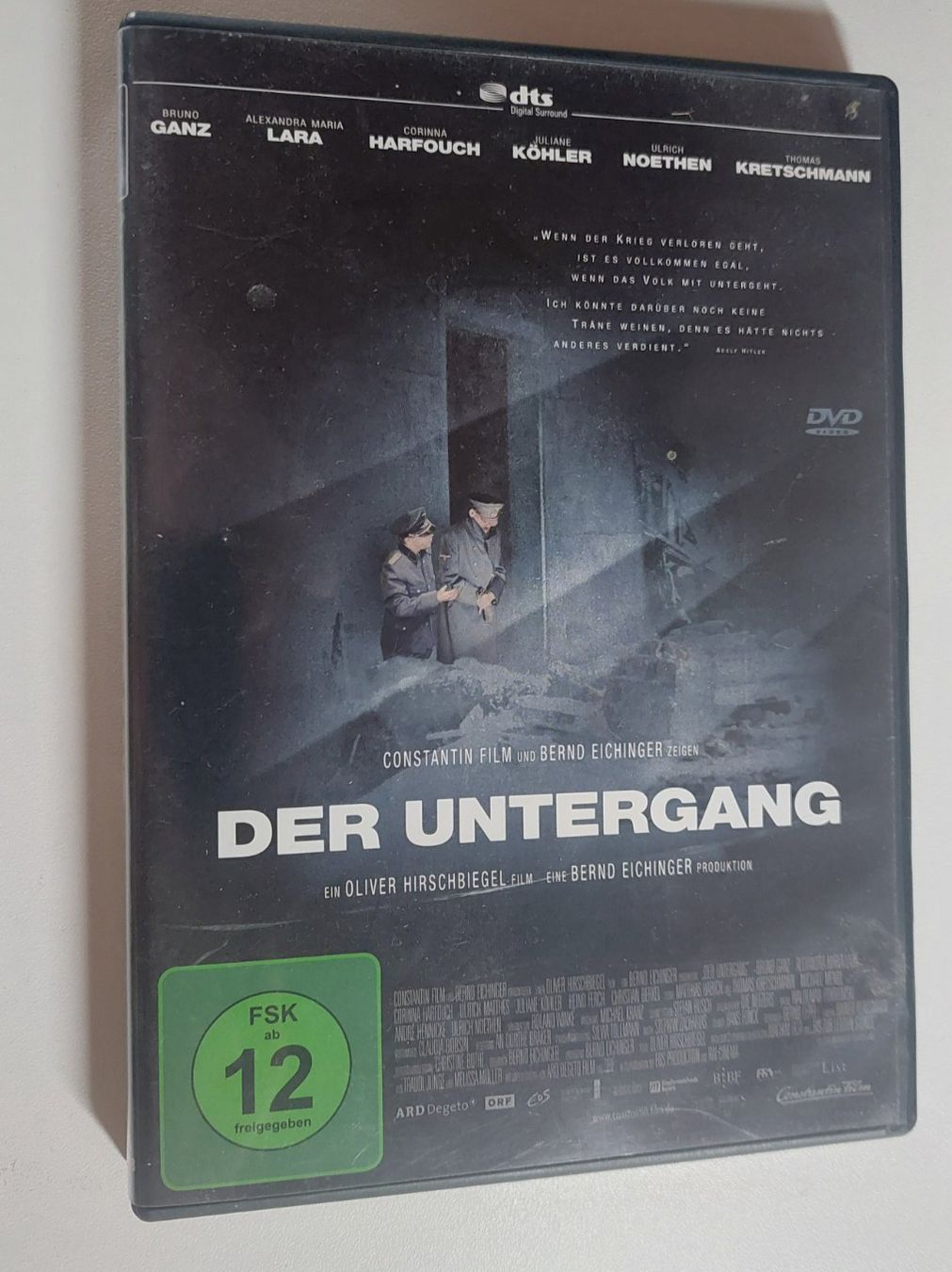 Alle DVDs: DVD "Der Untergang" – Gebraucht aus Erlinsbach von pfunky