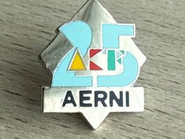 Pin 25 Jahre AERNI