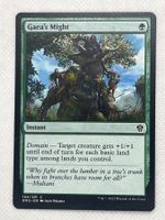 Magic: The Gathering - Gaea's Might - Selten! Top Zustand!