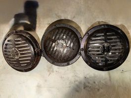 3 Bosch Hupe 12V diverse Modelle, Mercedes, Porsche Oldtimer