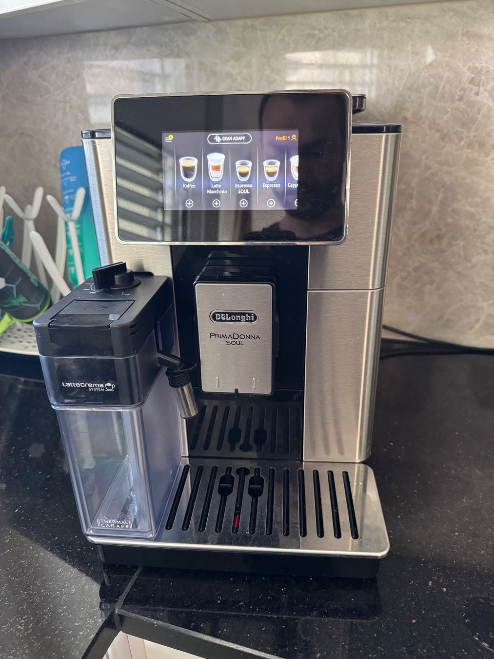 De'Longhi Kaffeemaschinen & Espressomaschinen: DeLonghi Primma Donna Soul – Gebraucht aus Steg VS von Gooldy 2