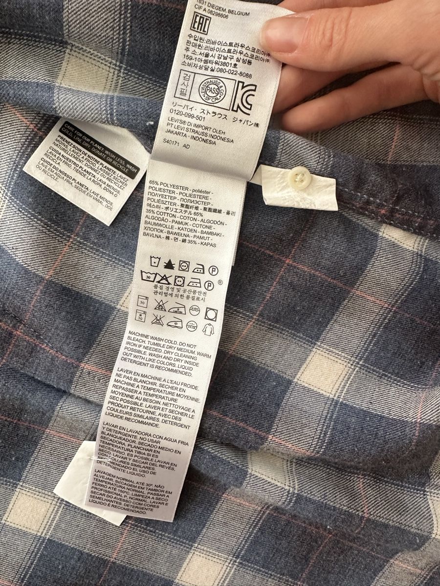 Levi's Camicette: Levi’s shirt size S  – Usato da Geneve venduto da iri_dr5s 3