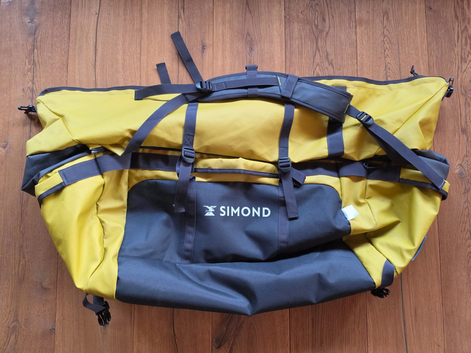 Sacs: Simond Duffle Bag Extend 80-120lt – D'occasion à Grindelwald par Gemsberg96 2