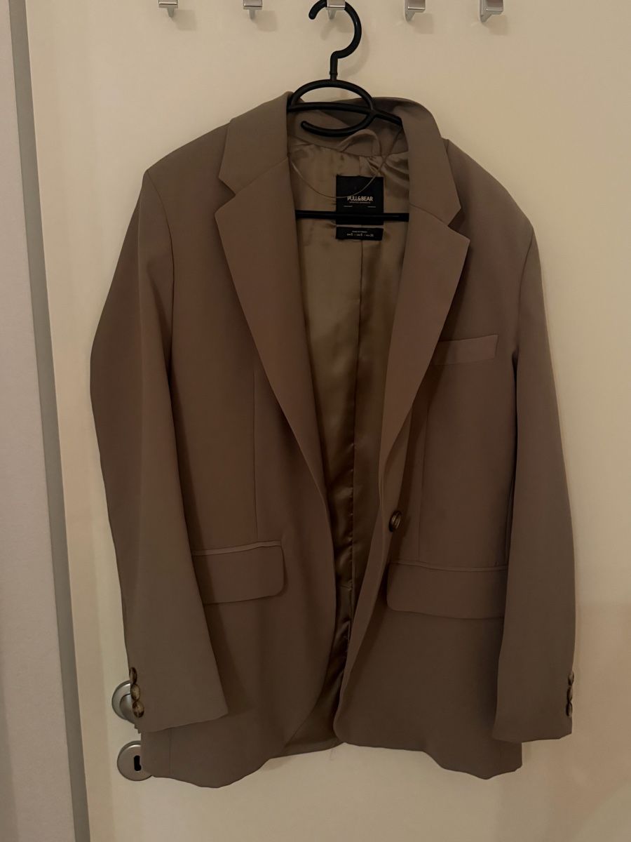 Pull&Bear Jacken: Violet/grauer Blazer Grösse S – Neu (gemäss Beschreibung) aus Thierachern von due_ls6w