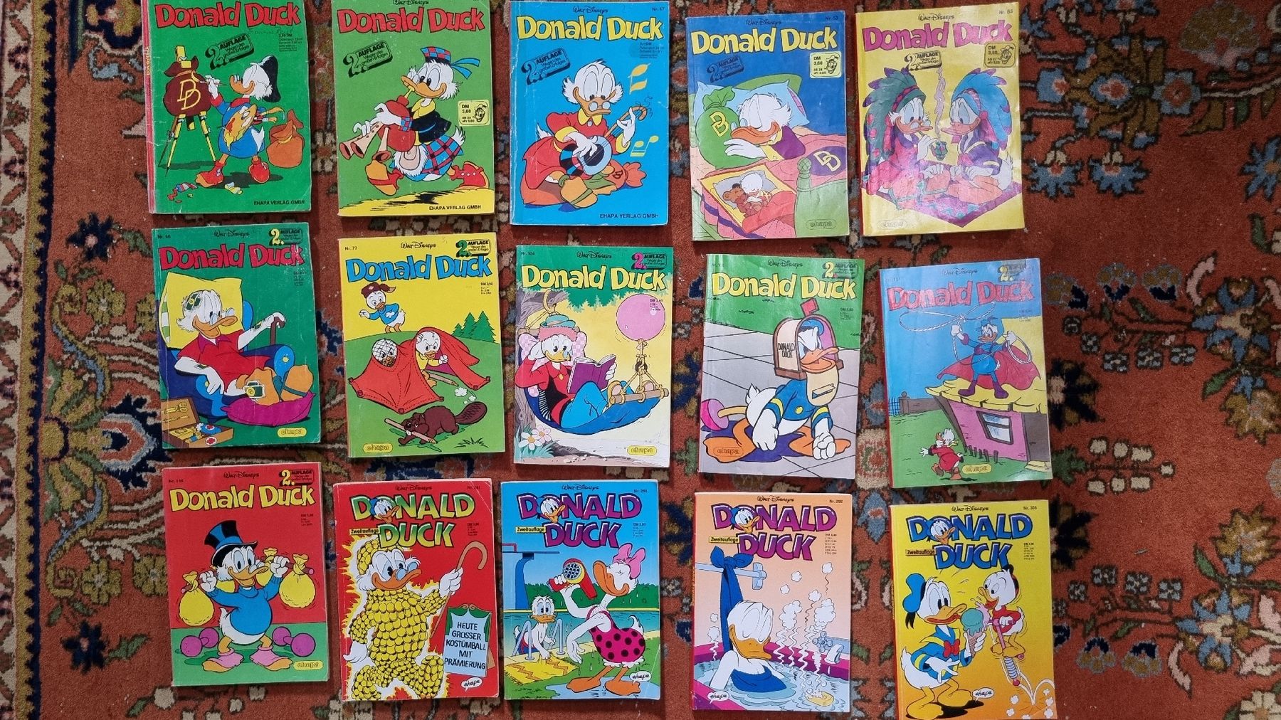 Comics: 15 Donald Duck TB, 2.Aufl. – Gebraucht aus Moosseedorf von wau69