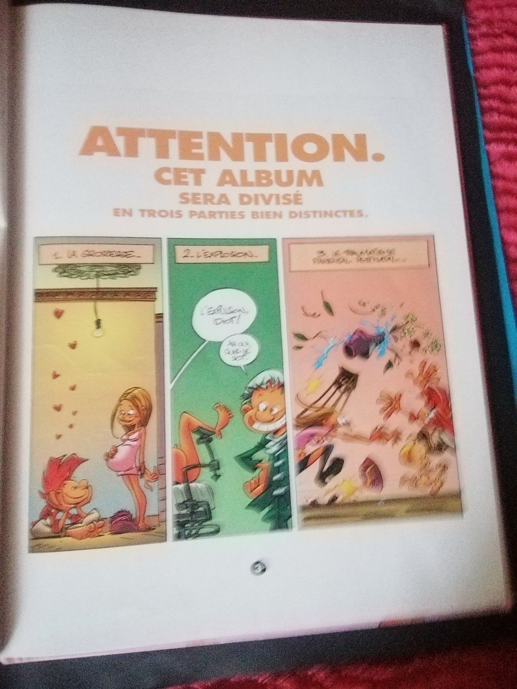 Comics: LE BEBE BD Jim décor de Juan, rare! – Gebraucht aus Commugny von Juliemimi 2