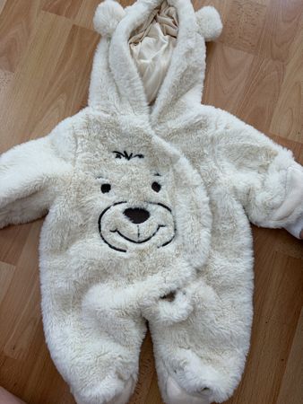 Baby winter overall 0-3 months 