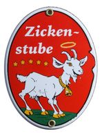 Emailschild - Zickenstube
