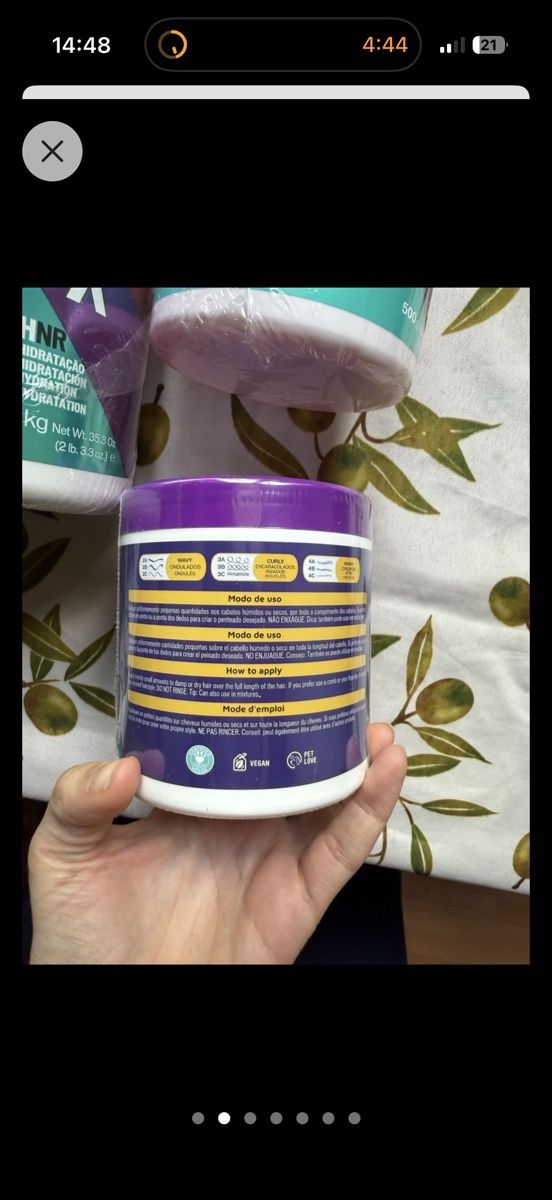 Altro per Ufficio & Commercio: NOVEX full hair line – Nuovo e nell'imballaggio originale da Pully venduto da vik_2mrb 3