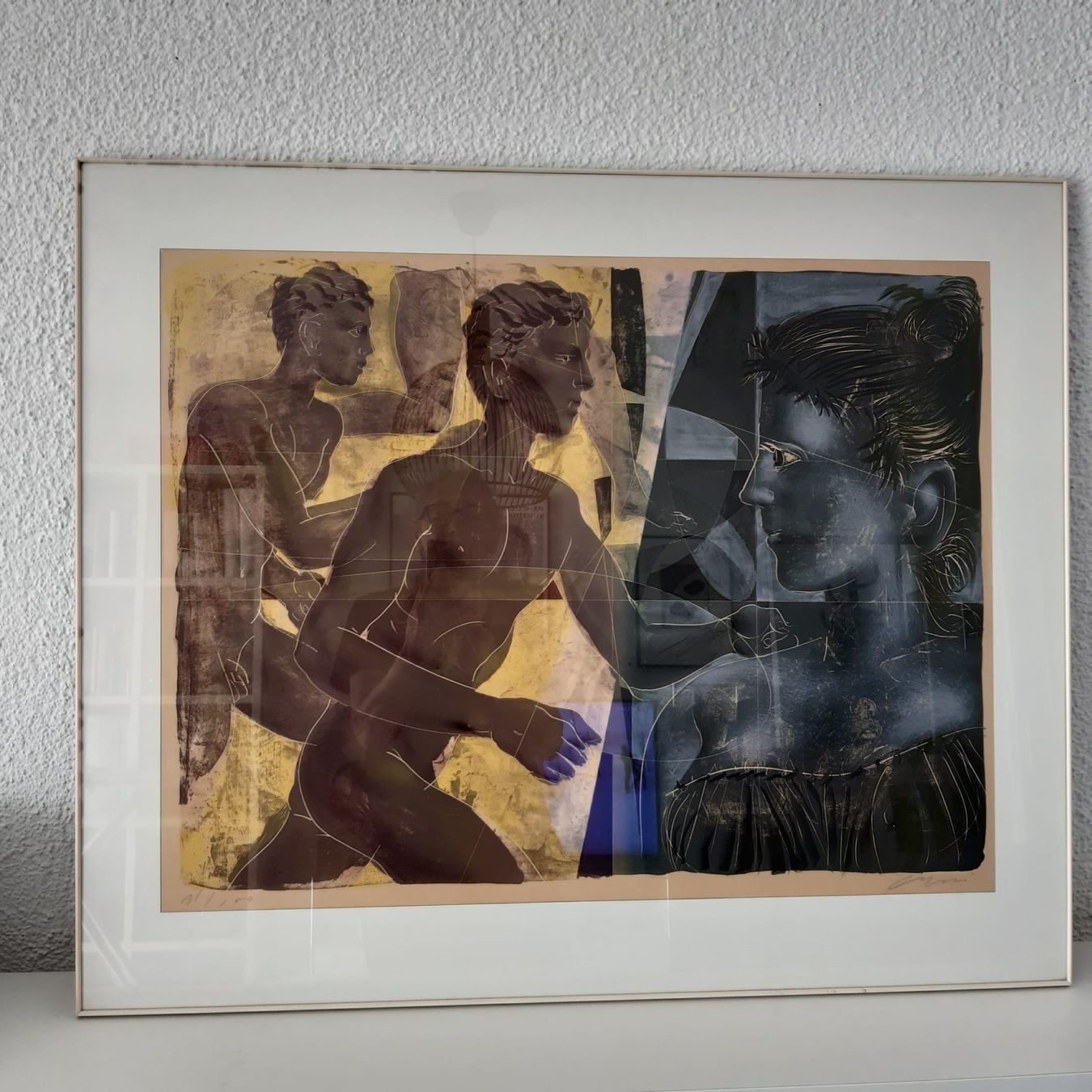 Grafica & Litografie: Hans Erni – Usato da Seuzach venduto da SimiHutti