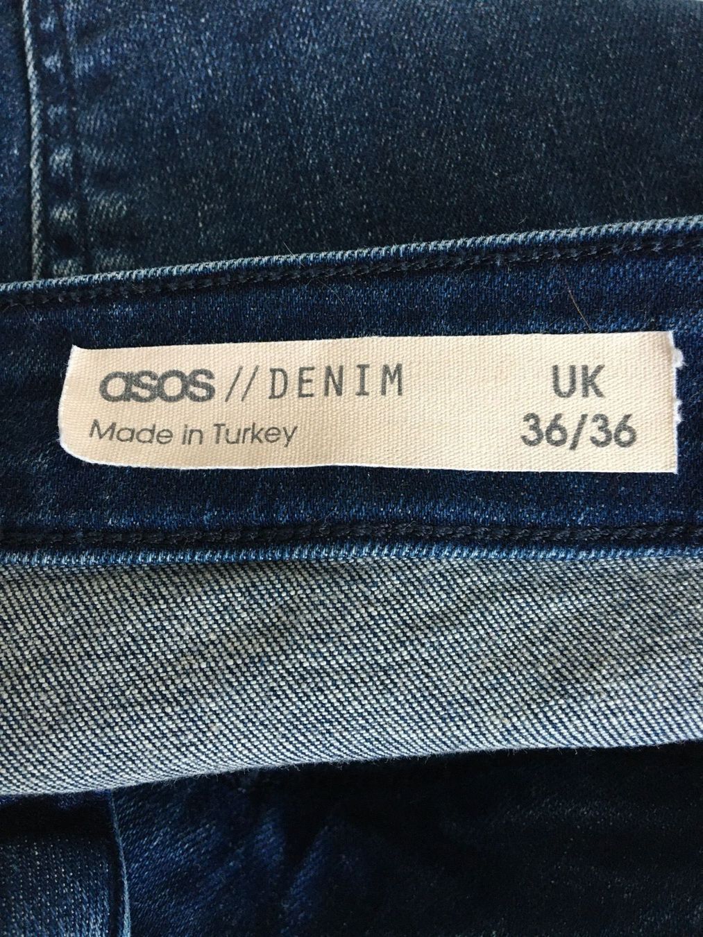Asos Jeans: Asos Denim Jeans – Usato da Siebnen venduto da Starlauf 4