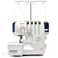 Overlock Nähmaschine Brother 2104D, neu, mit Gratis-Versand.