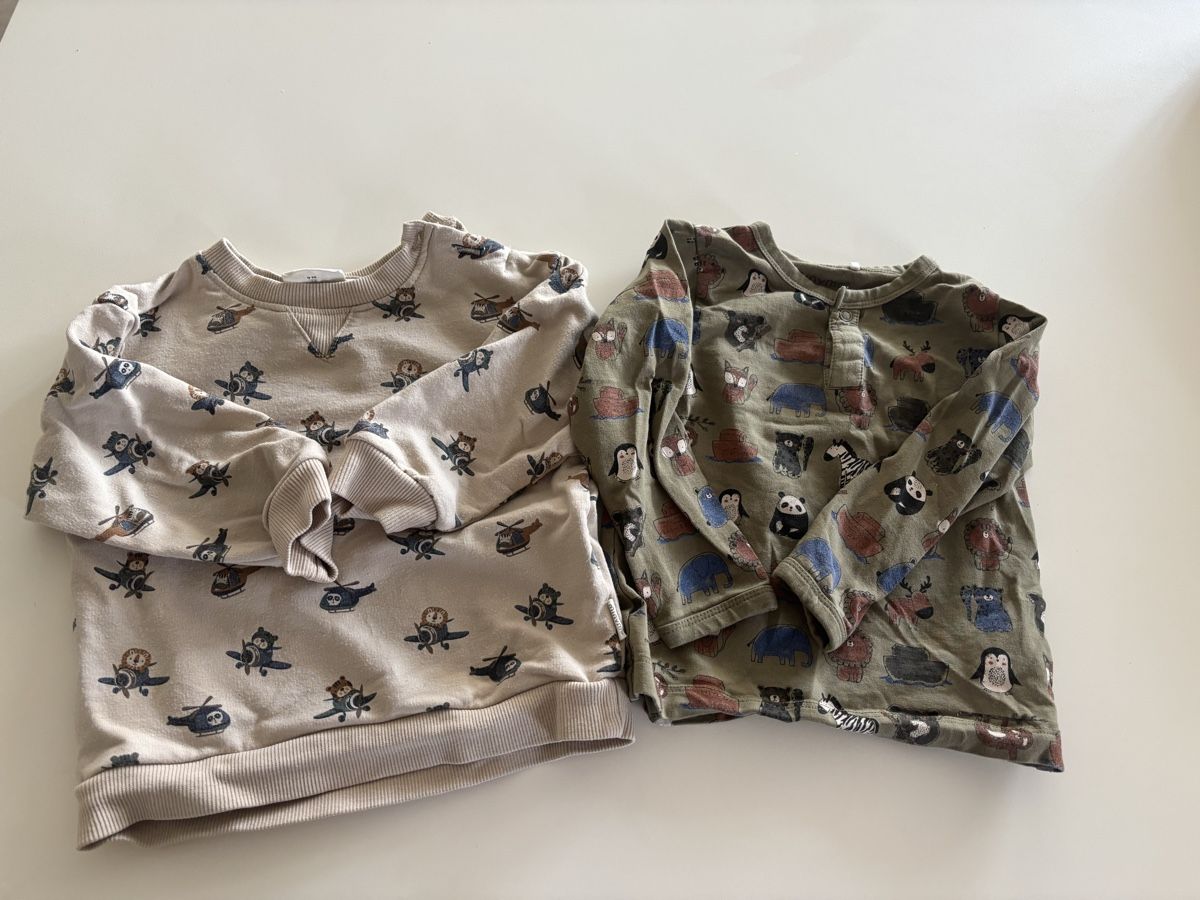Kleiderpakete & -sets: Zwei süsse Pullover von minymo – Gebraucht aus Höri von Celine.11