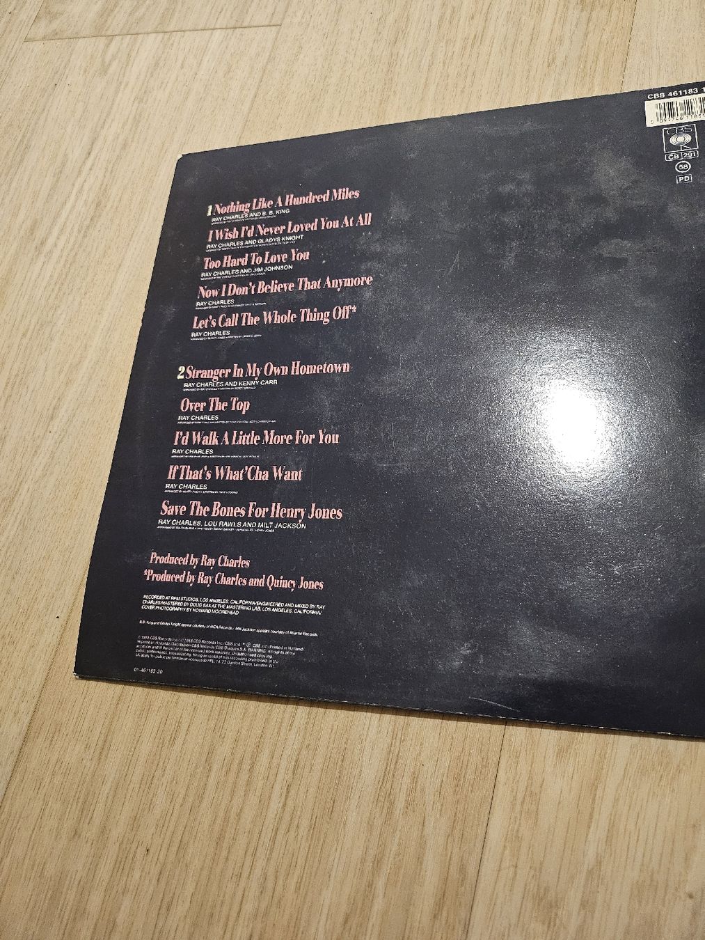 Dischi in vinile: Vinyle Ray Charles Just Between Us 33t – Usato da La Joux FR venduto da car_ck96 3