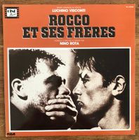 Nino Rota ‎– Rocco Et Ses Frères LP, Visconti, Soundtrack