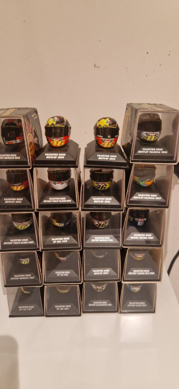Kits de montage: Modellini Valentino Rossi – D'occasion à S. Antonino par ros_r9hm 1