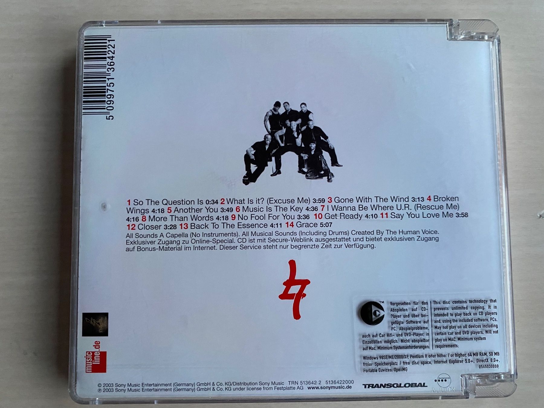 CD: Naturally - 7 – Usato da Oberried Brienz venduto da Chyara 1
