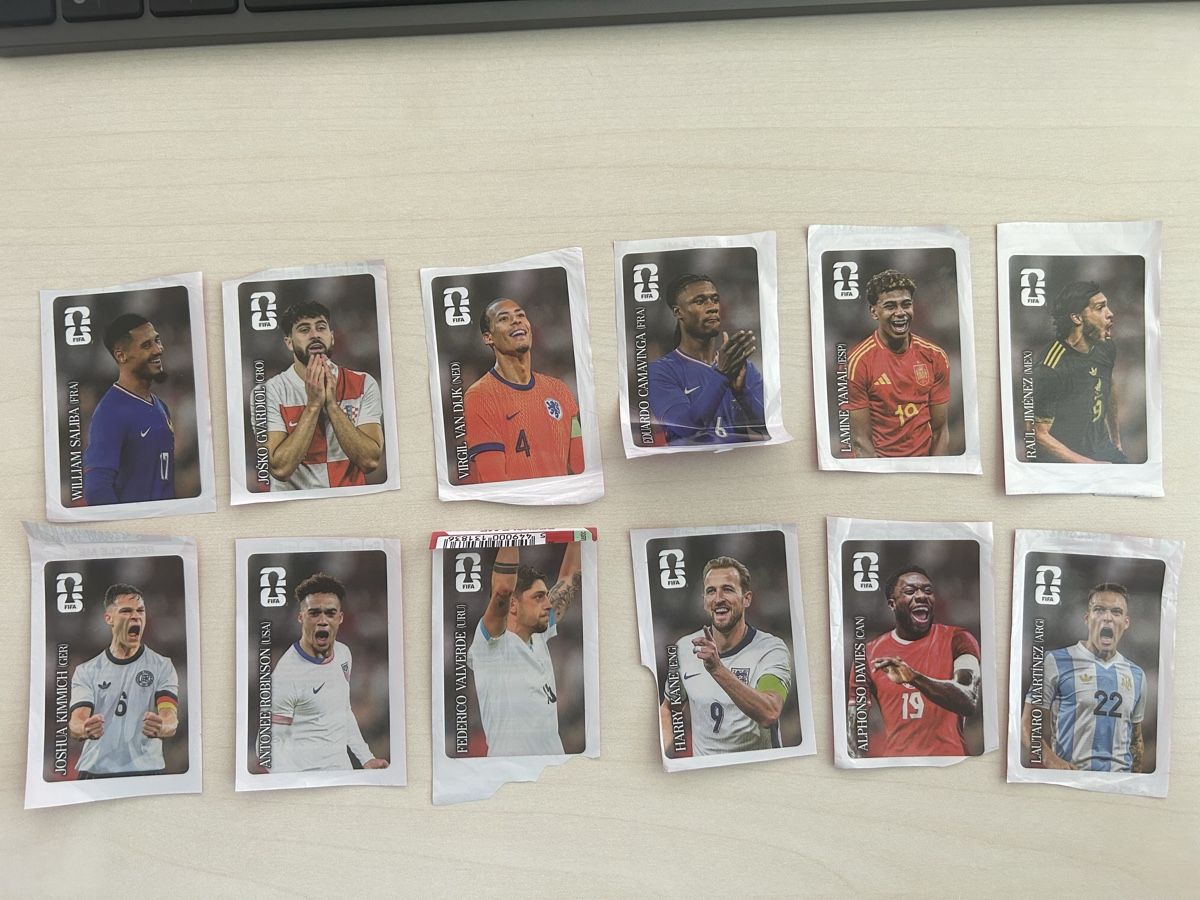 Panini Sammelbilder & Trading cards: Panini 2026 Coca Cola Sticker komplett – Neu (gemäss Beschreibung) aus Volketswil von High666