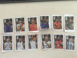 Panini 2026 Coca Cola Sticker komplett