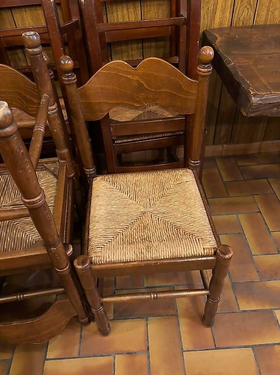 Sedie: Mobili di legno  – Usato da Locarno venduto da cap_7chf 1