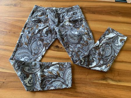 Please Traumstück Jeans Paisley Muster Ornamente Gr. S w. NE