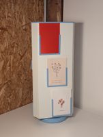 Postkartenständer (Handgefertigter drehbar)
