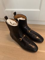 GUCCI BOOT WITH HORSEBIT SIZE 36
