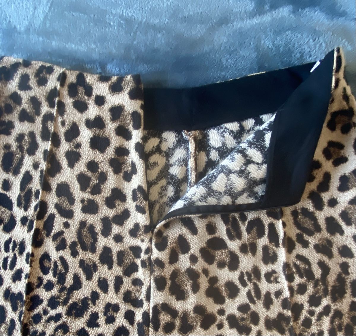 Mango Gonne: Jupe Mango imprimé léopard - XL - comme neuve – Usato da Broc venduto da ffribourg 1