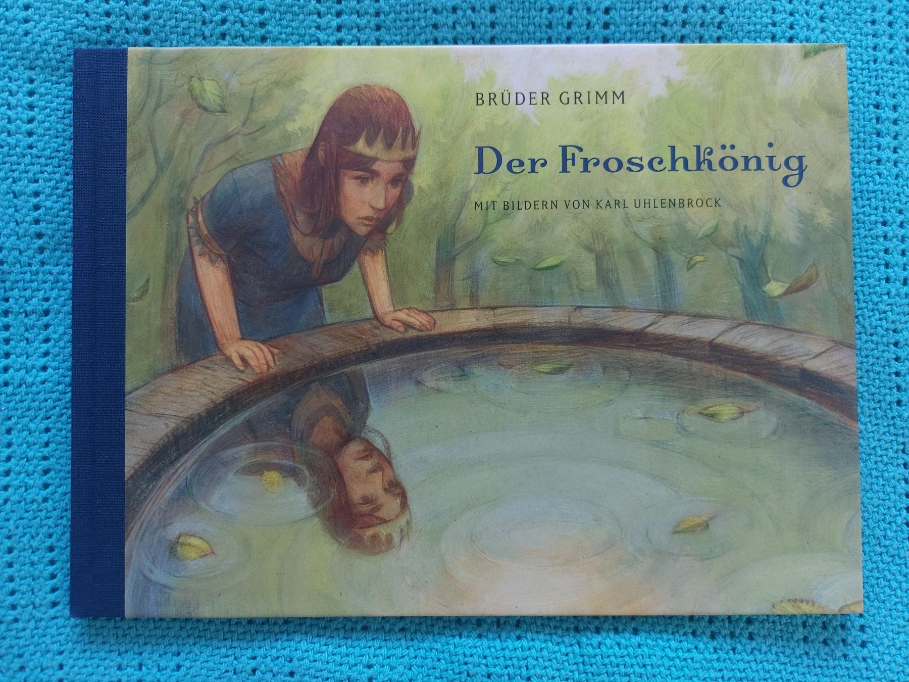 Libri: Brüder Grimm: Der Froschkönig – Nuovo (secondo la descrizione) da Balterswil venduto da Steineparadies
